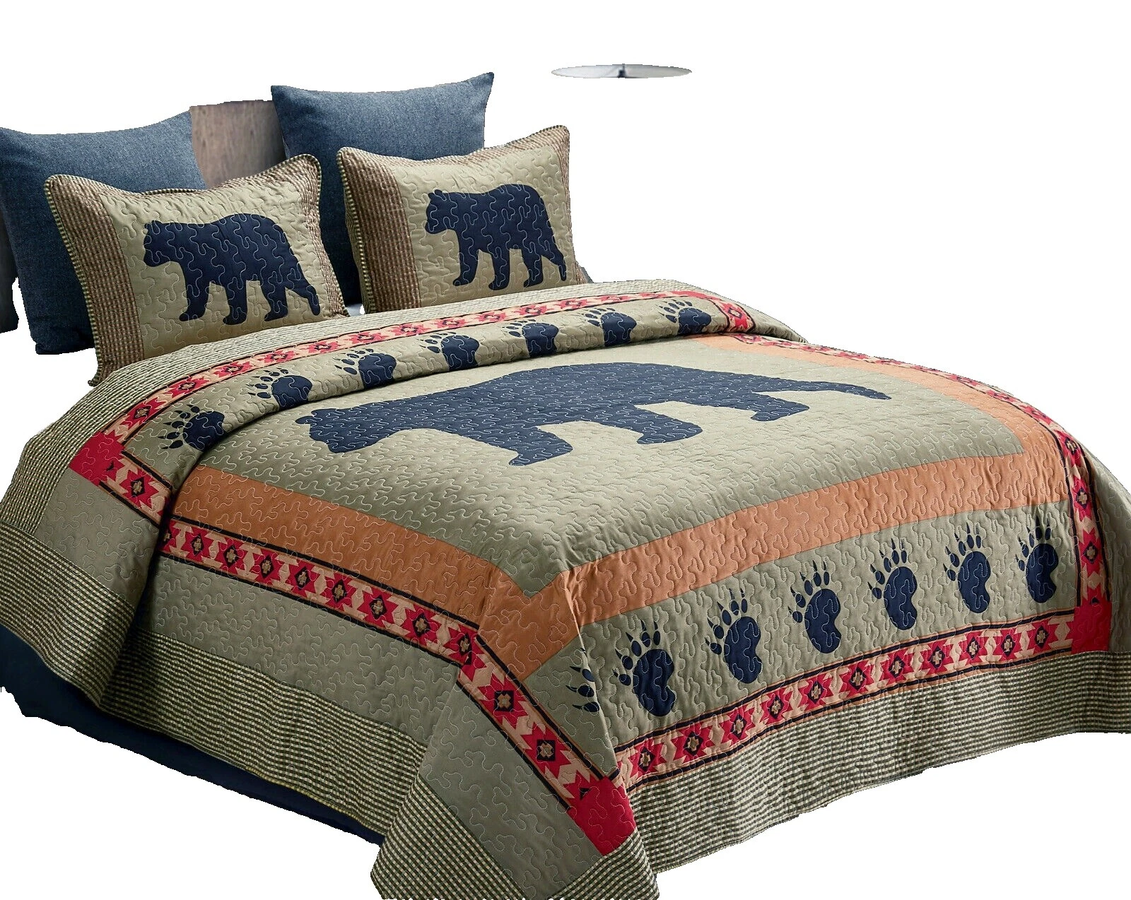 Patchwork Cottage Edredones, colchas y cobertores para cunas