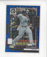 2022 Donruss Optic Pandora Blue #169 Eloy Jimenez White Sox /99 