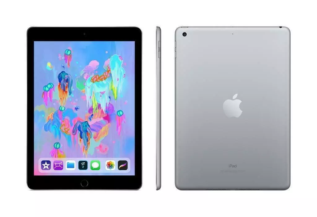 Apple iPad 6 - 6th Generation WiFi A1893 32GB 128GB 9.7 2018 Model - Good