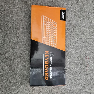 WIRELESS RK ROYAL KLUDGE RK87 Mechanical Keyboard with USB 