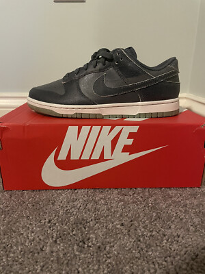 Size 8.5 - Nike Dunk Low Iron Gray Scream Green 2022