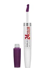 NUEVO lápiz labial líquido Maybelline SuperStay 24 - 225 ciruela todo el día