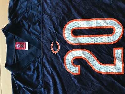 Chicago Bears Thomas Jones #20 REEBOK NFL JERSEY Mens Sz M Blue | eBay