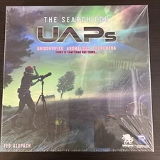 The Search for UAPs Tabletop Board Card UFO Renegade Games New Free Shipping