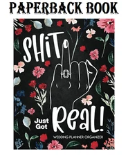 for "Wedding Planner Notebook for Bride: Wedding Planner Checklist Book - Paperb