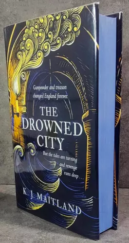 Goldsboro Signed/Numbered The Drowned City: Daniel Pursglove 1 by K. J Maitland