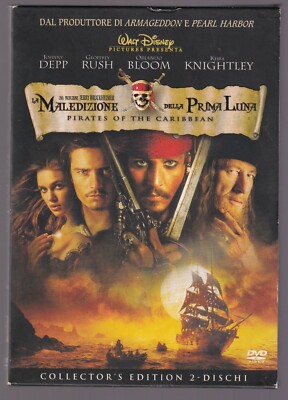 DVD Film Fluch der Karibik Der Fluch des ersten Mondes 2 Disk gebraucht SCA3