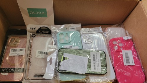 Lot Of 20 Assorted iPhone Phone Cases - Picture 4 of 4