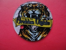 Tales Of The Arabian Nights Pinball Machine Key Chain Plastic Mint