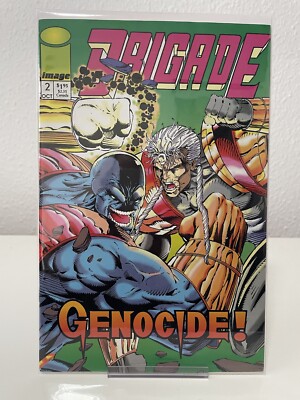 BRIGADE #2 image Comics US Comic Heft Guter Zustand bagged and Boarded