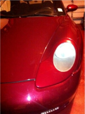 Headlight Covers Racing Style For Porsche Boxster (986) 1997-2004