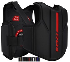Boxing Chest Guard by RDX, Boxing Body Protector, Taekwondo Chest Protector