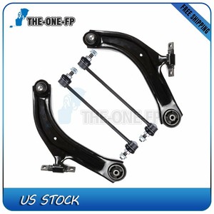Front Lower Control Arm Ball Joint Sway Bar End Link Suspension Kit Set 4pc New Front Lower Control Arm Ball Joint Sway Bar End Link Suspension Kit Set 4pc New