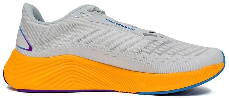 New Balance FuelCell Prism v2 2E Wide White Impulse