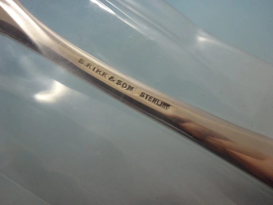 Old Maryland Kirk 雕刻纯银餐具套装 8 件 38 件 — 第 4/4 张图片