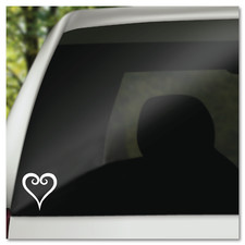 6" Video Game Kingdom Hearts Heart Vinyl Decal Sticker