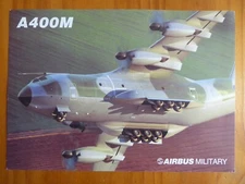 2005 AIRBUS MILITARY A400M MILITARY TRANSPORT AIRCRAFT PUB DOCUMENT