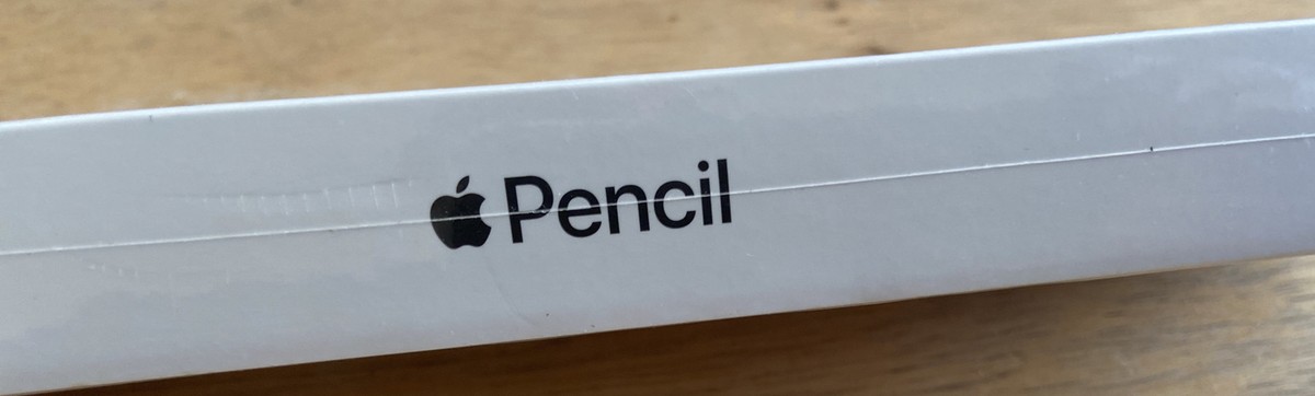 Apple Pencil for iPad Pro, White-New Unopened/Sealed | eBay