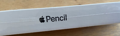 Apple Pencil for iPad Pro, White-New Unopened/Sealed | eBay