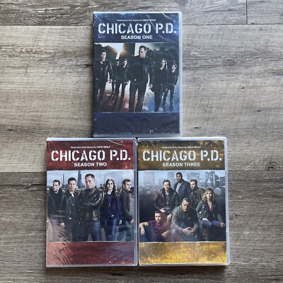 Chicago P.D. Complete First Second Third Season One Two Three DVD Lot Set NEW!