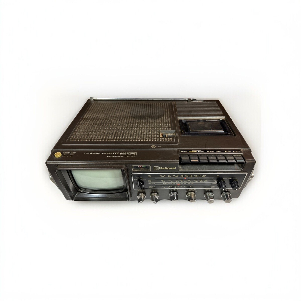 PANASONIC NATIONAL TR-5001S RARE VINTAGE TV, RADIO TAPE DECK