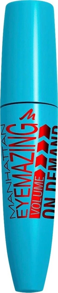 Manhattan Eyemazing Volume on Demand Mascara Color 1010N Black Black - Image 2 of 3