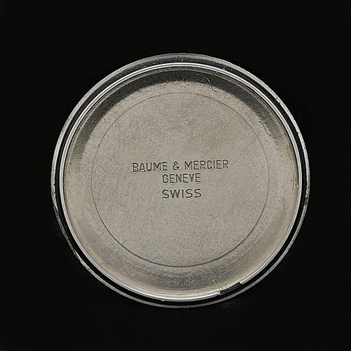 Baume & Mercier Baumatic Chronograph 37 mm steel 6103 automatic serviced - Foto 7 di 8