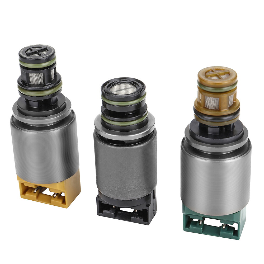 7X ZF 6HP19 6HP26 6HP32 Transmission Solenoid kit For 2005-2011 Aston Martin DB9