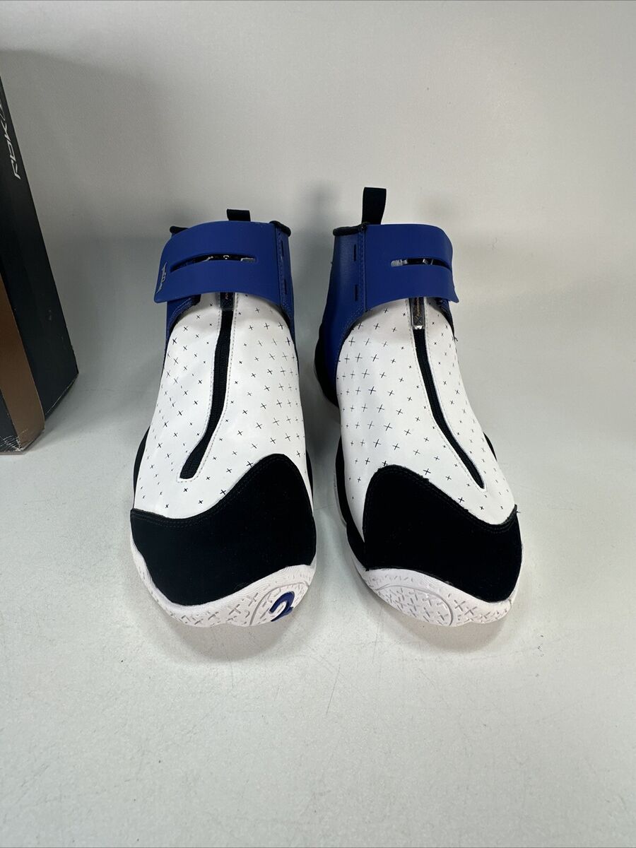 Reebok Allen Iverson Answer X Pump White Royal Blue And Reebok Allen Iverson Answer X Pump White Royal Blue And
