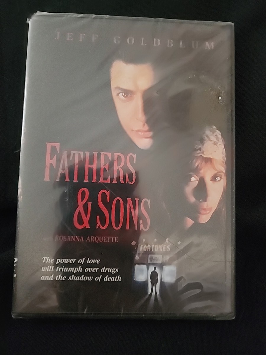 DVD Fathers and Sons Jeff Goldblum Rosanna Arquette for sale