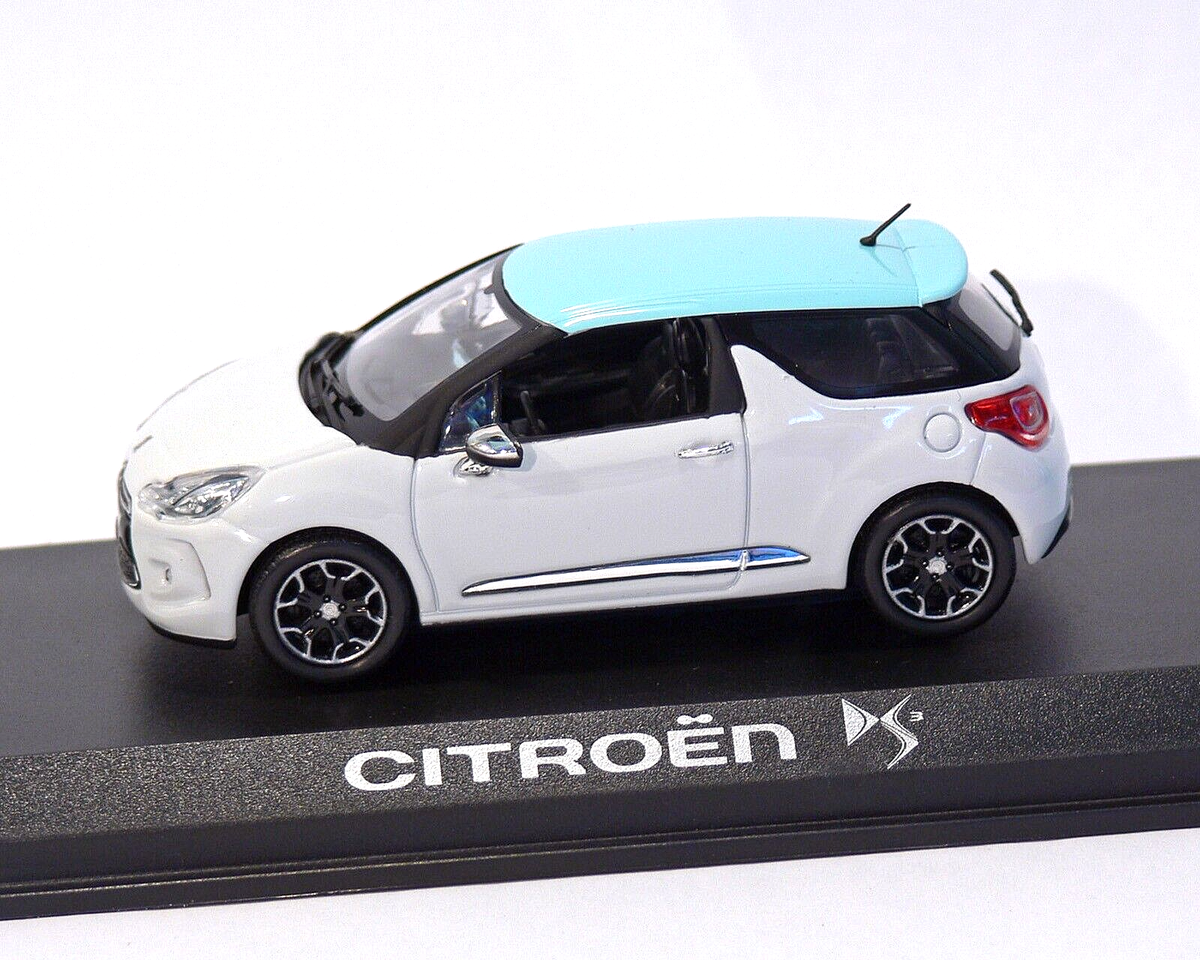 Citroën DS Pick-up FR3 - MINIROUTE 1/43 - Kit Résine Monté - Blanc - Occasion