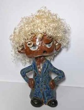 Curly Doll Hair for Doll Making Arts and Crafts Doll Accessories Blonde 2 oz