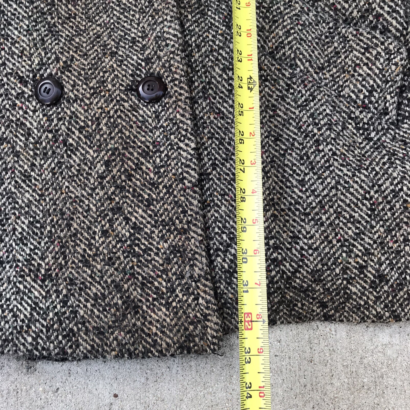 Vintage Women’s Tweed Jacket Made in Canada Size 40 6… Gem