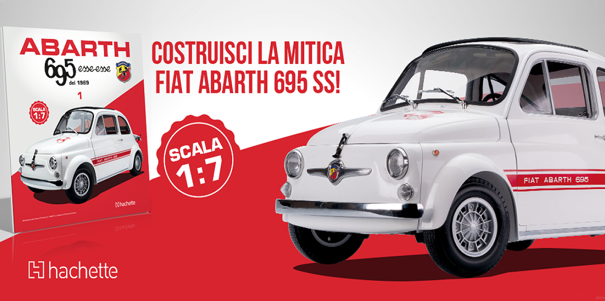 Esse Esse Costruisci 500 Abarth Abarth Hachette Costruisci La 500