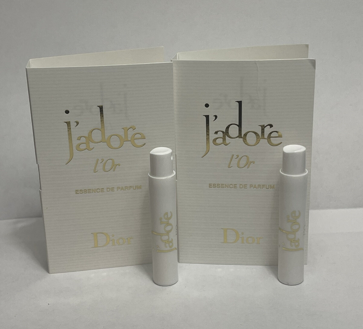 2x Dior Jadore Lor Essence de perfum 1 ml / 0.3 fl oz each | eBay