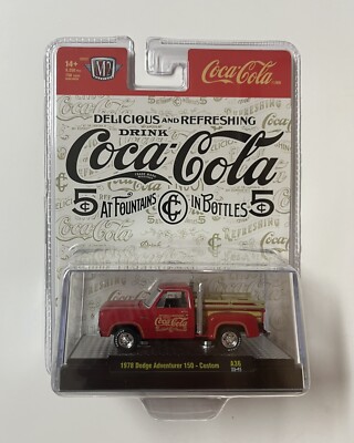 Coca-Cola 1978 Dodge Adventurer 150 ミニカー M2 Machines 1978 Dodge Adventurer 150 Coca-Cola A36 1:64 | eBay