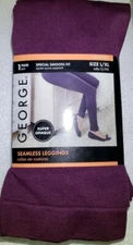 NEW! GEORGE SEAMLESS legging SIZE L/XL 195-270 LBS 5'2"-5'8''