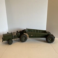 Doepke Euclid The Pioneer 1950's Model Toy Bottom Dump Earth Mover Hauler