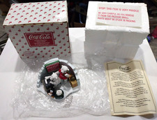 Coca-Cola Polar Bear Cubs Member Only 1999 Hearing From You Treat in Box