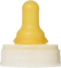 Similac Infant Nipple & Ring Latex-Free Standard Flow, Wrapped  250 Count Box