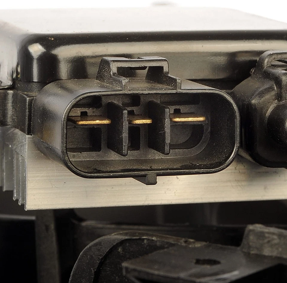 Conjunto de ventilador doble Dorman 621-243 con controlador para 06-10 Infiniti M35 M45 Foto 2 de 2