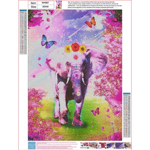 Full Drill 5D Diamond Painting Embroidery Picture Art Cross Stitch DIY
