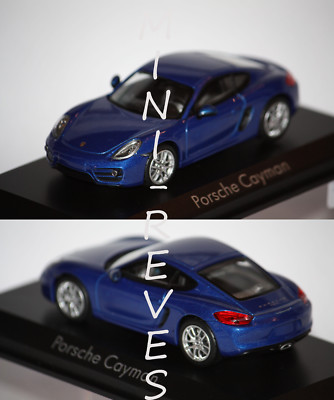 Porsche Cayman 987 2009 Bleu Norev 1/18 - Collection