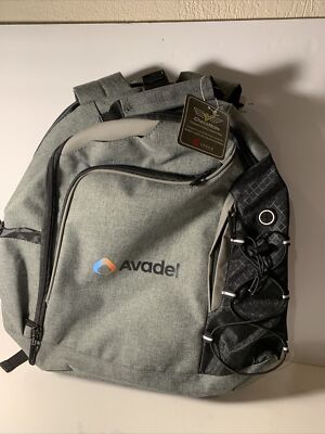 Leeds Computer Backpack Leeds Checkmate Avadel Travel Backpack Laptop Computer Bag. NEW W/TAG ...