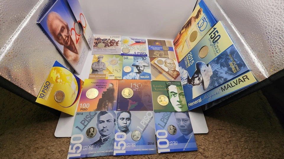 2012-2018 Philippines Commemorative Coins Blister Pack.Lot Of 16.BSP MINT.UNC - Image 2 of 4