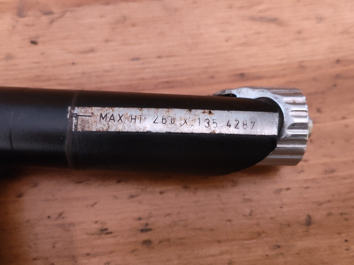 ビンテージパーツ SYNCROS HAMMER CYCLE GRASS(original)(valuable)(end of production) 1993 vintage rare rare Vintage Syncros Road Stem PARTS 120mm 1 in Threaded Quill
