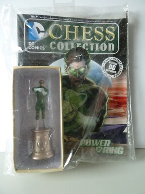 Eaglemoss DC COMICS Chess Collection 71 Power Ring Green Lantern