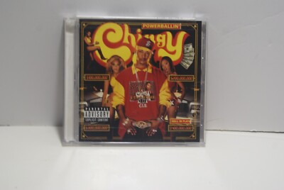 Chingy Powerballin' CD Capitol 2004 Lil Wayne Janet Jackson Nate Dogg SEALED NEW