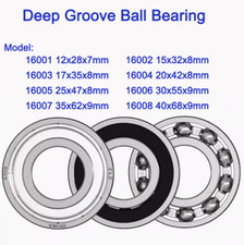 Hih Quality Deep Groove Ball Bearing 16100 16101 16102/3/4/5/6/7/8-ZZ/RS Bearing