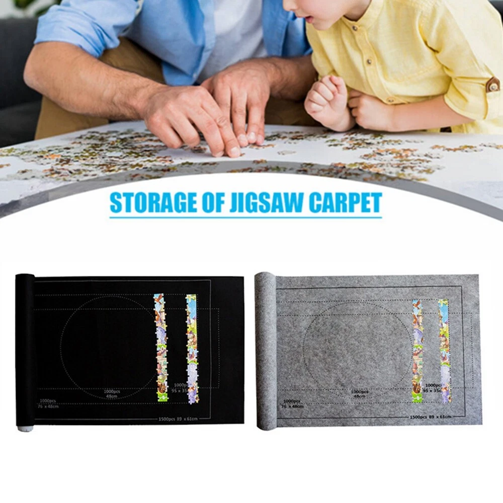 Roll up jigsaw puzzle deals board
